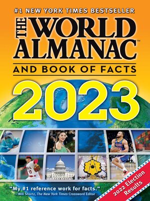 The World Almanac and Book of Facts 2023 - ebook